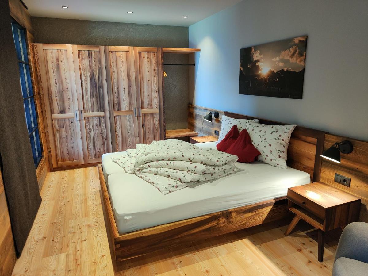 Premstlahof Ferienwohnung Laerchenstube Martell Ngoại thất bức ảnh