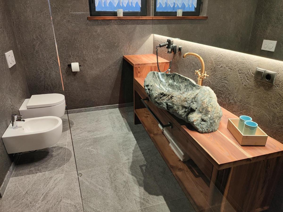 Premstlahof Ferienwohnung Laerchenstube Martell Ngoại thất bức ảnh